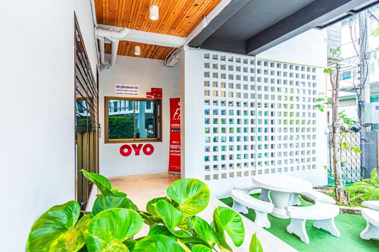 Oyo 435 Frame Residence Phuket Kültér fotó