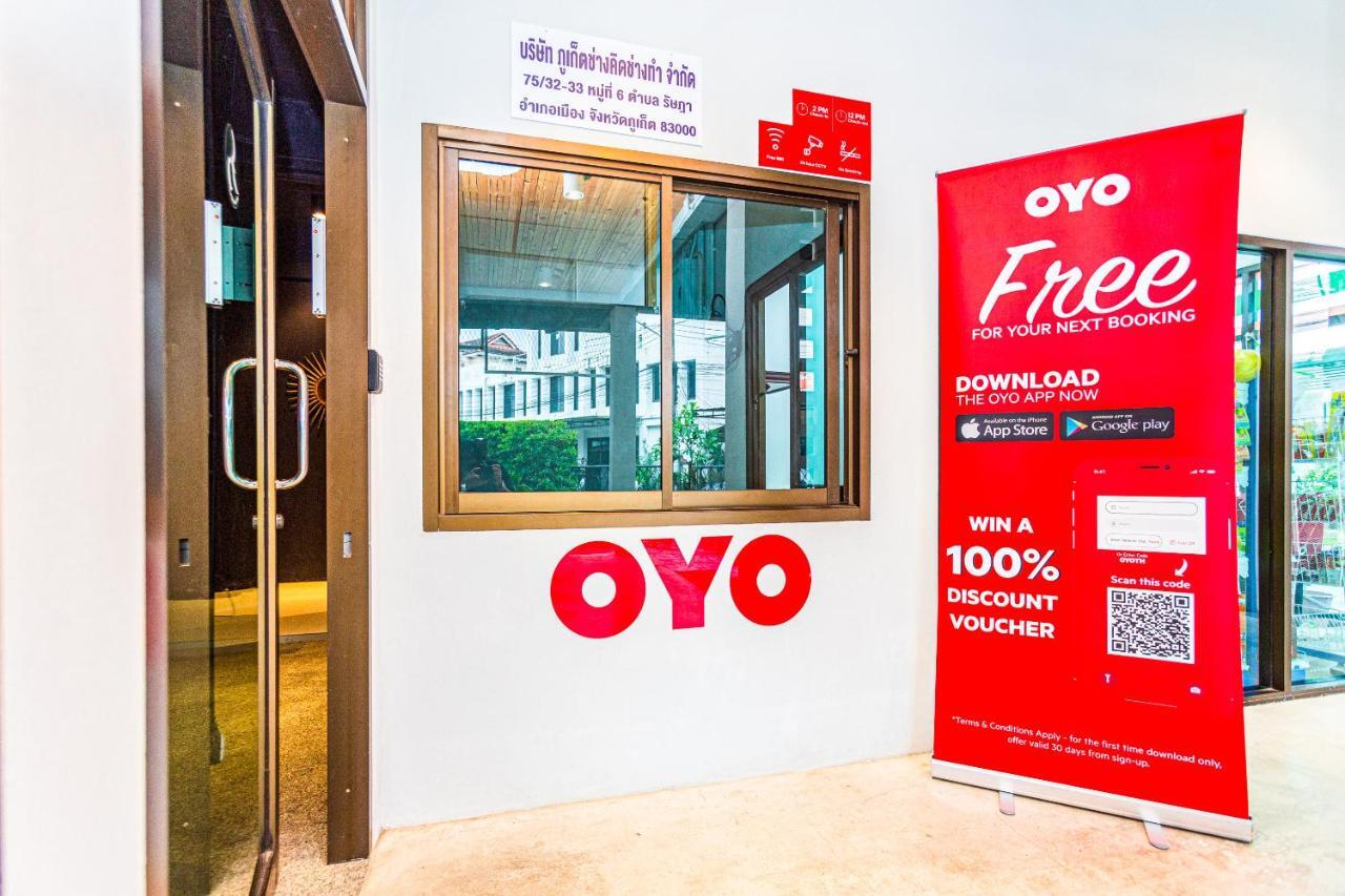 Oyo 435 Frame Residence Phuket Kültér fotó